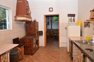 Pensiunea Morariu tesisinde mutfak veya mini mutfak
