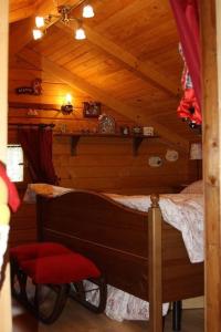 Posedenie v ubytovaní Camping Yoghi e Bubu