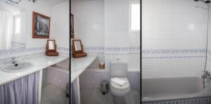 Kúpeľňa v ubytovaní Apartamento Buhaira