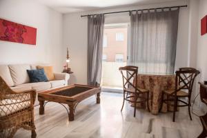 Posedenie v ubytovaní Apartamento Buhaira