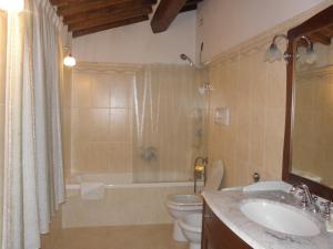 Kúpeľňa v ubytovaní Villa San marco