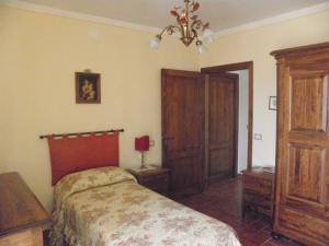 Posteľ alebo postele v izbe v ubytovaní Villa San marco
