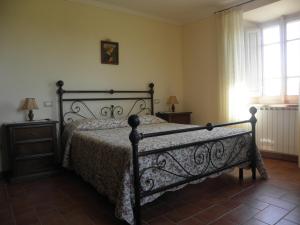 Posteľ alebo postele v izbe v ubytovaní Villa San marco
