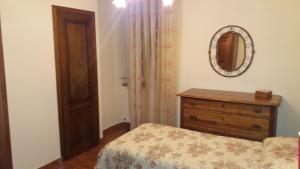 Posteľ alebo postele v izbe v ubytovaní Villa San marco