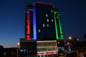 Imagen de la galería de Holiday & Business Hotel - Em frente ao Centro de Eventos e Arena Conda, en Chapecó