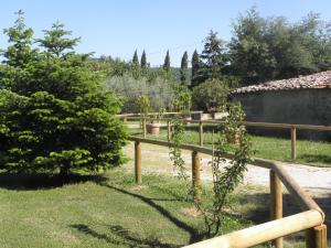 Vonkajšia záhrada v ubytovaní Villa San marco