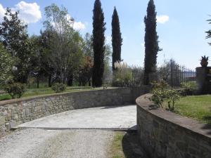 Vonkajšia záhrada v ubytovaní Villa San marco