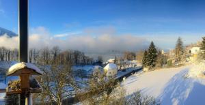 Wolfgangsee Appartment during the winter