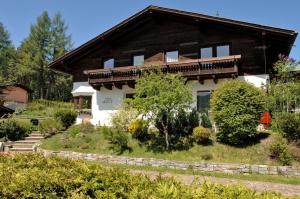 Zahrada ubytování Haus Alice