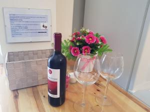 Nápoje v ubytování Sounio Palea Heaven
