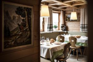 Restaurace v ubytování Pension Pcei