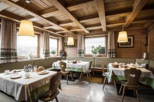 Restaurace v ubytování Pension Pcei