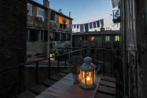 Balkón alebo terasa v ubytovaní Apartments Bella Fiume