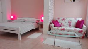 Cama o camas de una habitación en City Apartment Goga