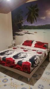 Cama o camas de una habitación en Borgo Paradiso