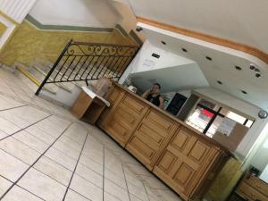 Vstupní hala nebo recepce v ubytování Hotel Senorial
