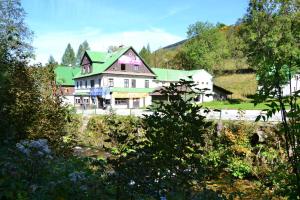 Příroda nedaleko penzionu + 49 fotografií