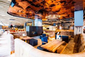 Posezení v ubytování RiKu HOTEL Ulm