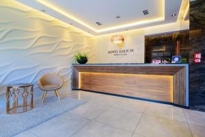 Certifikát, hodnocení, plakát nebo jiný dokument vystavený v ubytování Hotel Galicja Wellness & SPA