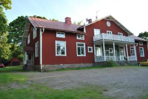 Byggnaden som detta B&B ligger i