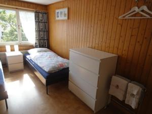 Postel nebo postele na pokoji v ubytování Landgasthof-Hotel Adler