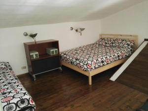 Posteľ alebo postele v izbe v ubytovaní Pulica Holiday Home