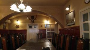 Posezení v ubytování Hotel Mance
