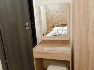 Posteľ alebo postele v izbe v ubytovaní Agora Apartments Ground Floor