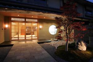 Photo de la galerie de l'établissement Rangetsu, à Kyoto