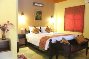 Postel nebo postele na pokoji v ubytování Rimlay Park Resort