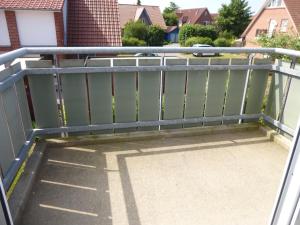 Ein Balkon oder eine Terrasse in der Unterkunft Appartement Stader Str. 3