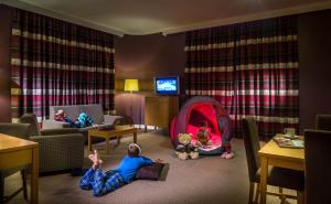 TV o dispositivi per l'intrattenimento presso Clayton Hotel & Leisure Club Sligo