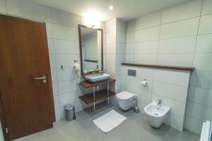 Kúpeľňa v ubytovaní Hotel Arkada