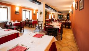 Restaurace v ubytování Albergo dei Pescatori