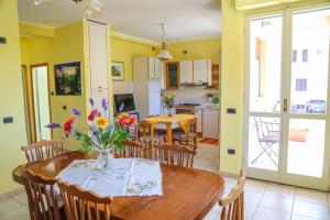 Η κουζίνα ή μικρή κουζίνα στο A casa di Franci +50 φωτογραφίες
