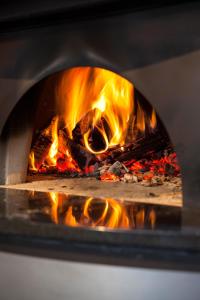 BBQ facilities available to guests at the inn 