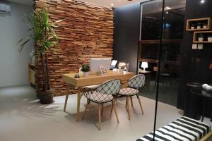 Oleskelutila majoituspaikassa FLAT06.Tendean