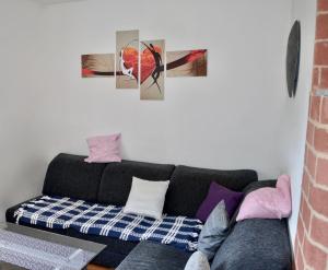 Posezení v ubytování Nockalm Appartment