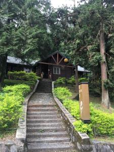 救國團日月潭青年活動中心 （日月潭湖畔會館）室外花園