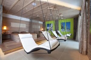 Posezení v ubytování Hotel Lumberger Hof