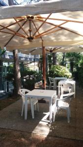Restaurace v ubytování G/Hotel Lignano