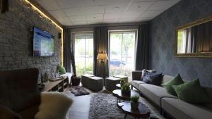 Posezení v ubytování Hotel am Bergl