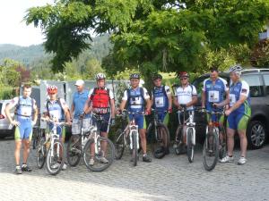 Jazda na bicykli v okolí ubytovania Hotel Garni Wieshof + 37 fotografií