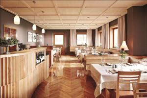 Restoran atau tempat lain untuk makan di Gasthof Taube