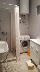 Kúpeľňa v ubytovaní Zrínyi 11 Apartments