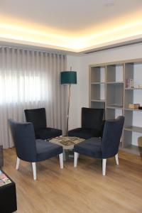 Posezení v ubytování Hotel Genesis