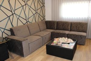 Posezení v ubytování Hotel Genesis