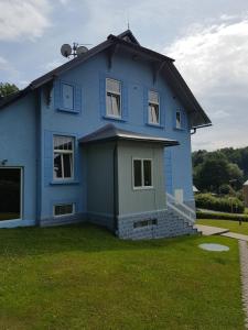 Budova, kde se penzion nachází