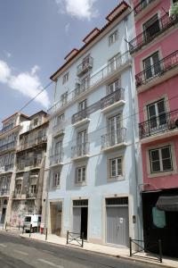 リスボンにあるBoavista Bike Apartmentのギャラリーの写真