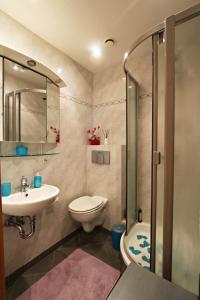 Kúpeľňa v ubytovaní Neptun by Baltic Home